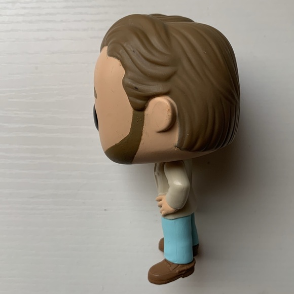 Funko Pop Stranger Things Hopper Miami Vice Outfit - Picture 3 of 4